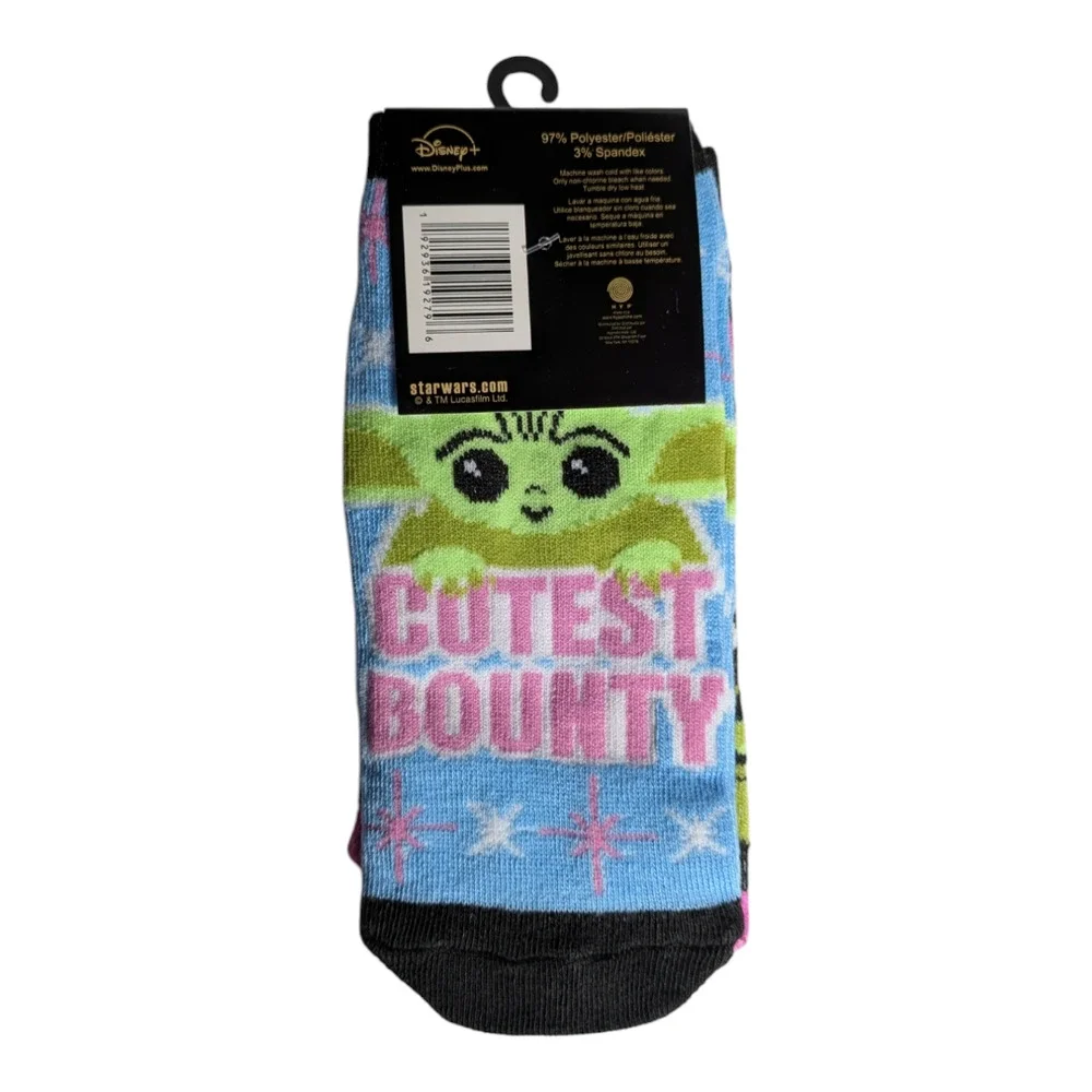 Star Wars - 5 pack kid socks - No Show - Size 4-10 - New with Tag